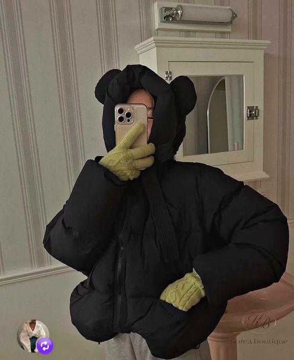 FWKR63 冬季 米老鼠羽絨外套 鴨絨 