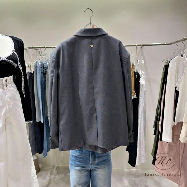 SS115 春季 可愛花邊褲裙西裝套裝 