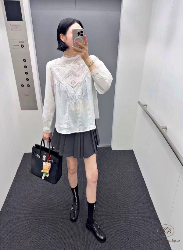 Fw121 秋季 Helder精緻蕾絲襯衫 