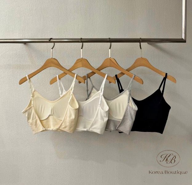 Bra01 秋季 挖背bra top 