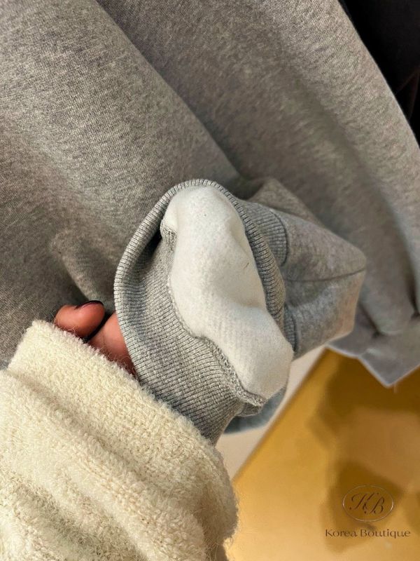 FWKR74 冬季 菲力貓加絨衛衣 