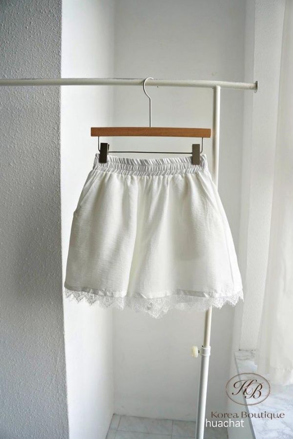 SS123 春季 襯衫蕾絲套裝 