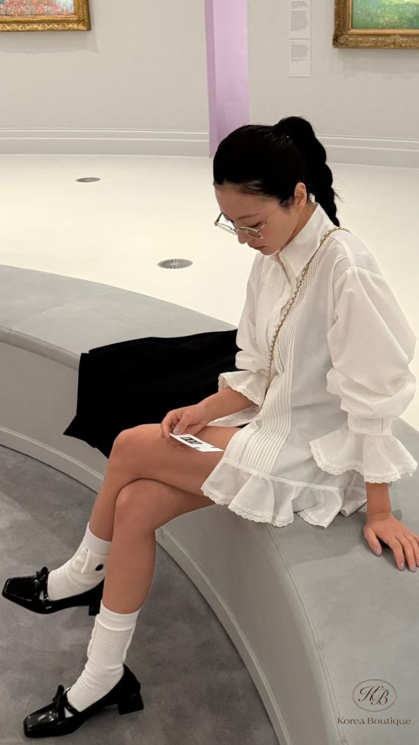 Fw76 秋季 袖口很美的長版襯衫 