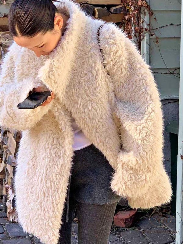 FWKR78 冬季 熊寶寶長版大衣 