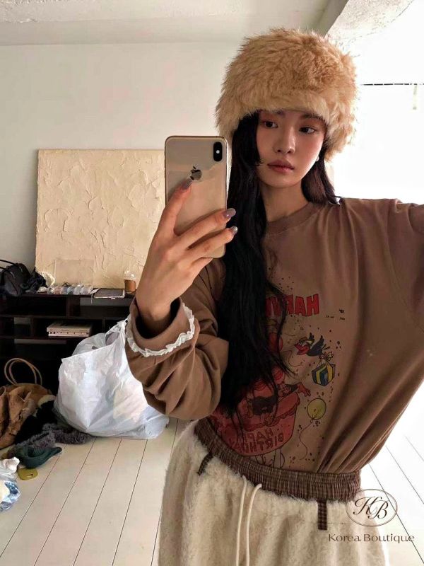 FWRK118 冬季 可愛造型生日快樂蛋糕tee 