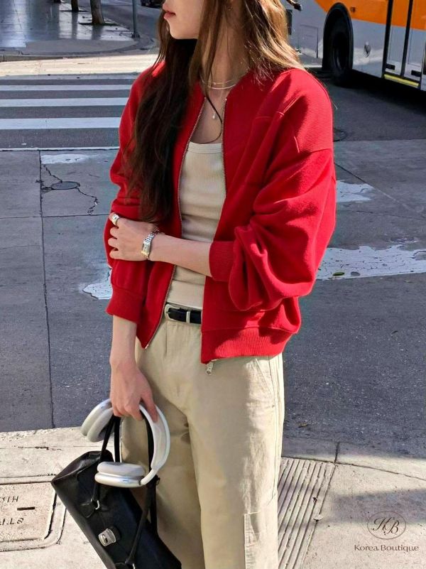 SS156 春季 質感棒球外套 