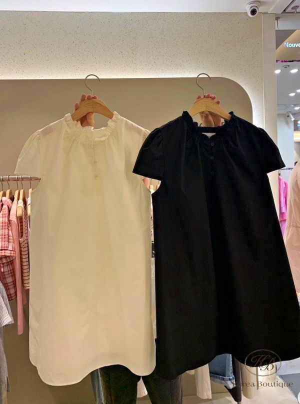 SS292 春季 優雅領洋裝 