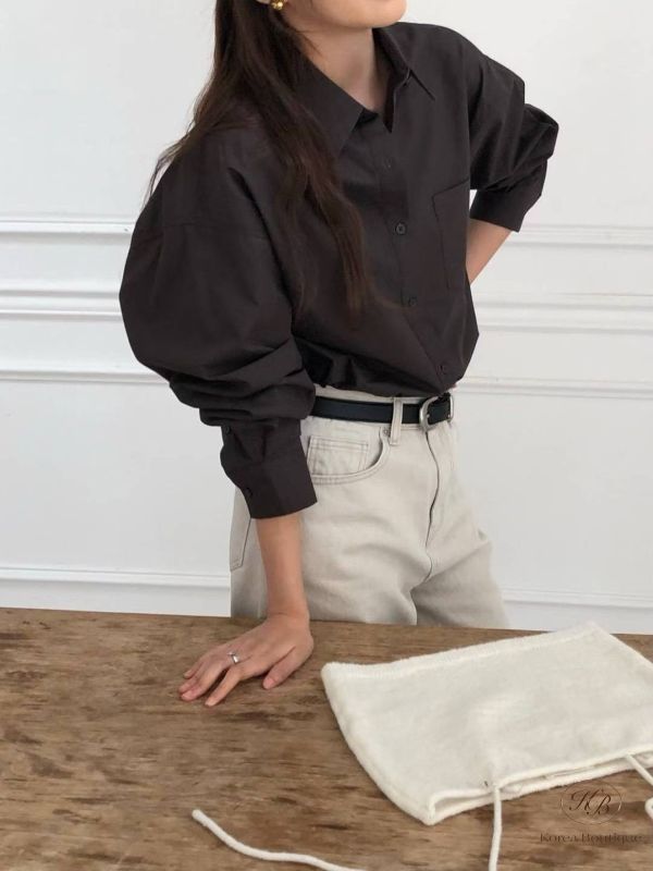 Fw19 秋季 基本款襯衫 