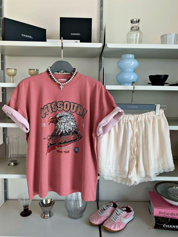 SS413 春季 好時髦的老鷹tee 