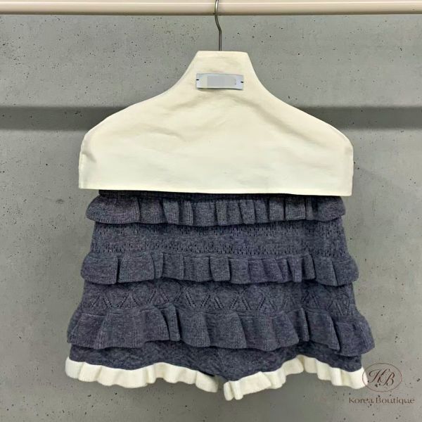 Fw238 秋季 設計家天使tee 針織褲 
