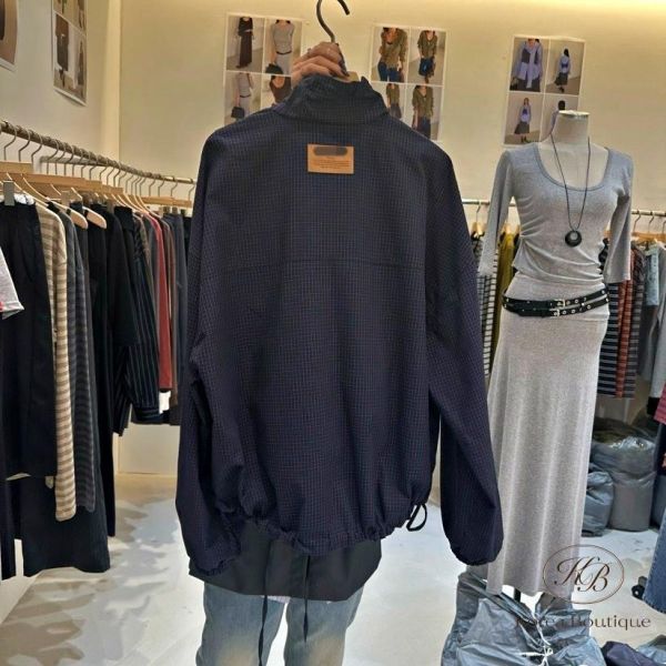 FW2759 秋季 格紋夾克外套 