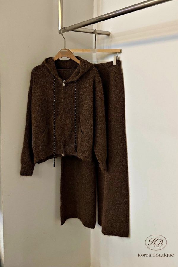 FWKR72 冬季 抽繩設計的褲裝 