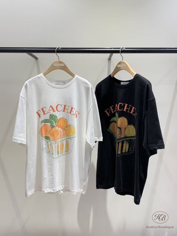 Spt88 春裝 水果造型tee 