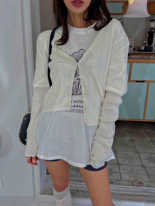 SS88 春季 超可愛可頌tee 