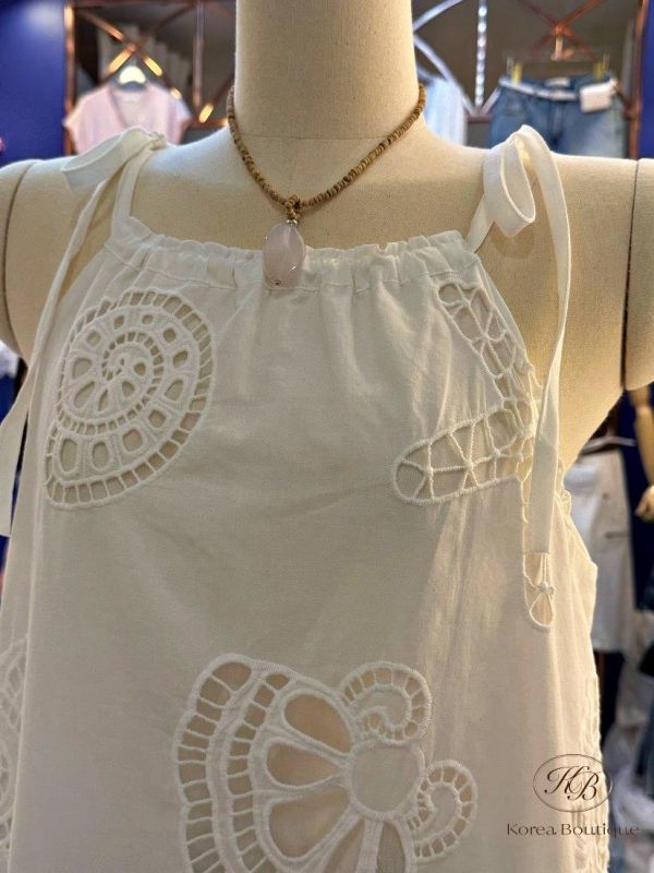 SS480 春季 海洋貝殼洋裝 