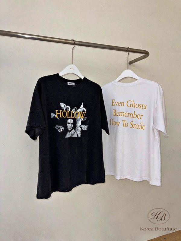 FW2696 秋季 美式頭像tee 