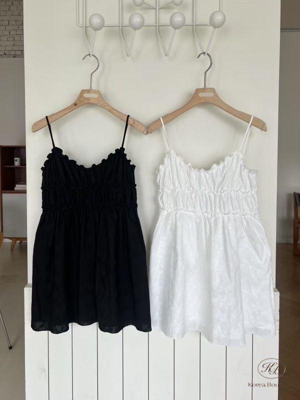 Su60 夏裝 夏日的背心洋 
