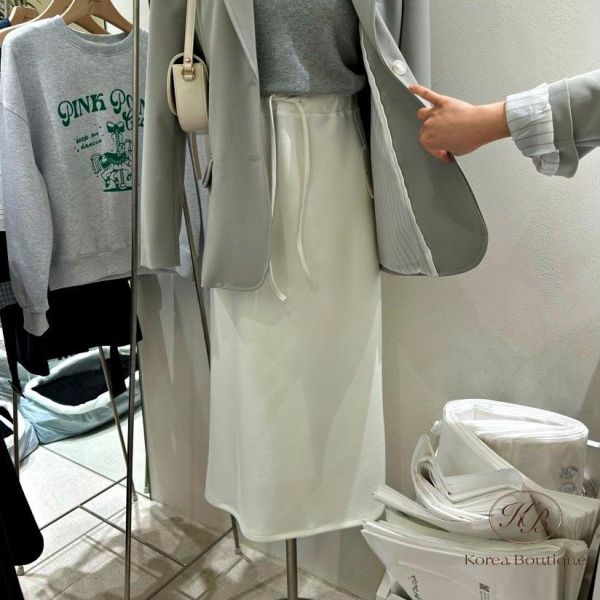 SS287 春季 孕婦也友善的半身裙 