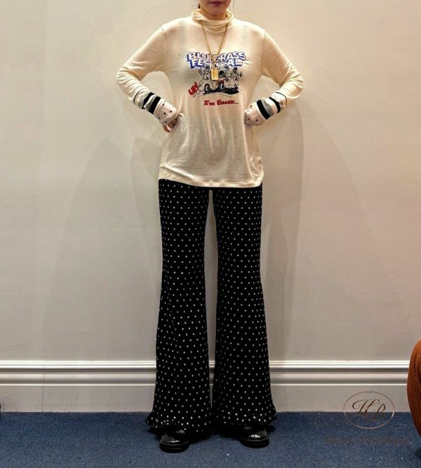 Fw451 冬季 可可愛愛的花邊褲 圖案多款 