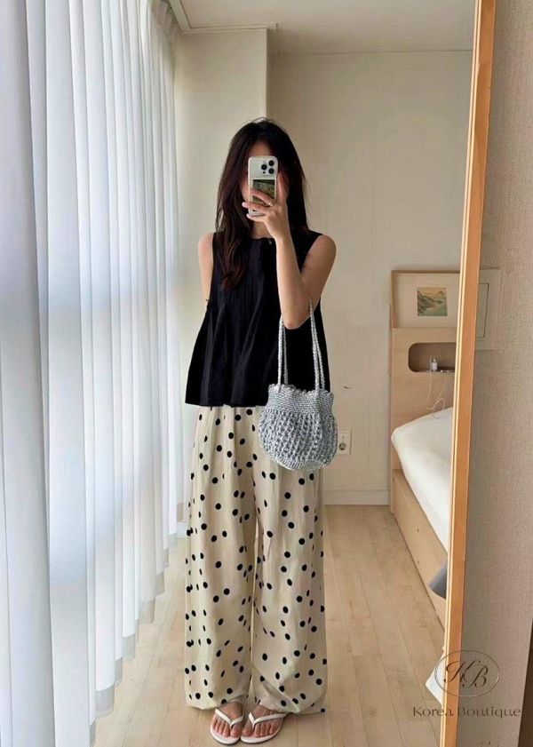 SS302 春季 可愛的點點褲 