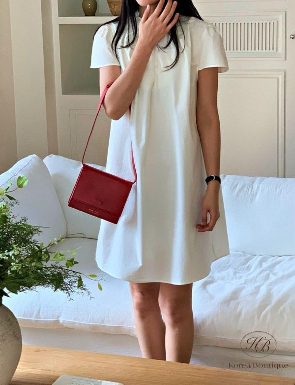 SS292 春季 優雅領洋裝 