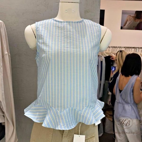 SS507 春季 清爽的小洋裝背心 