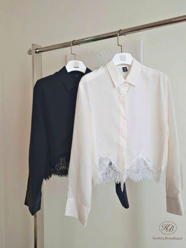 Fw118 秋季 下擺好美的襯衫 