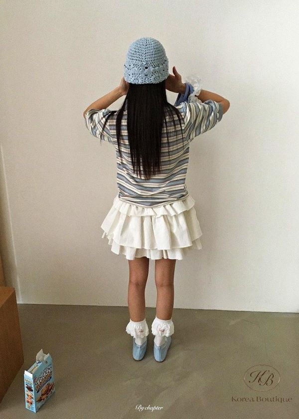 SS433 春季 好好看好搭配的條紋polo衫 