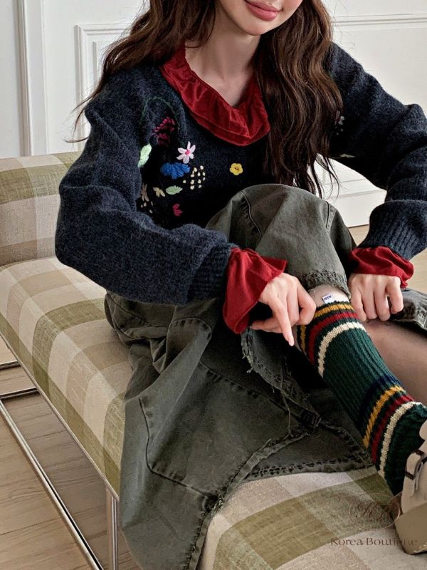 FWKR04 冬季 可愛童趣外套 