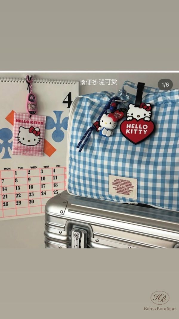 Spv55 夏裝 哈囉kitty 可愛吊繩吊飾 