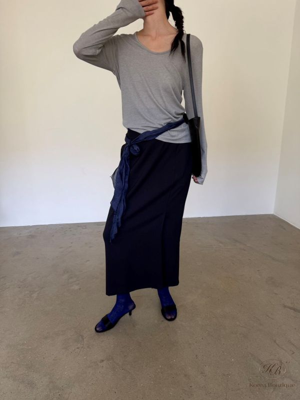 Fw73 秋季 均碼 超美的西裝感半身裙 就剛剛好的垂度 