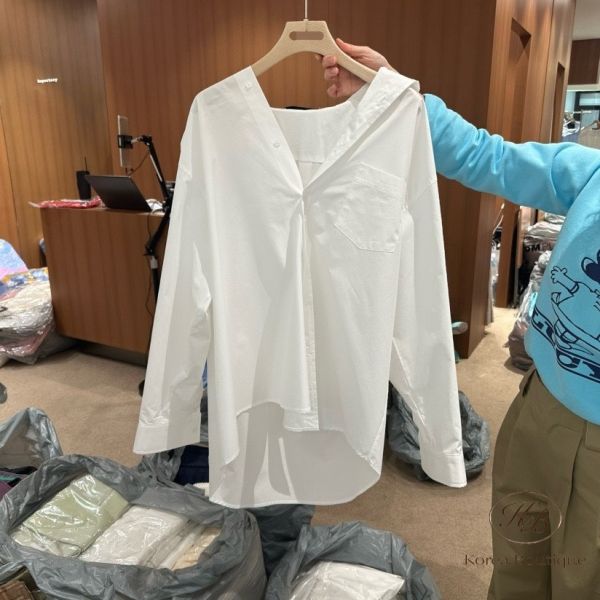 Spr70 春裝 多造型襯衫 