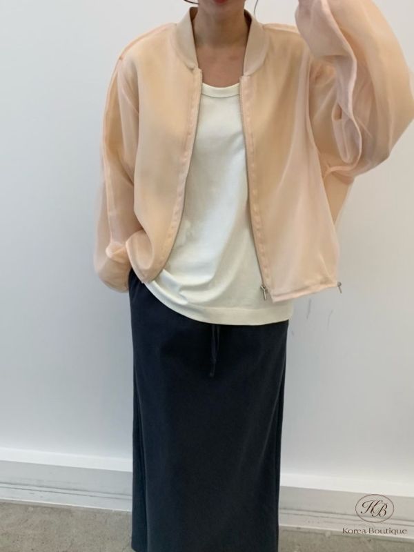 Fw10 秋季 超美歐根紗外套 