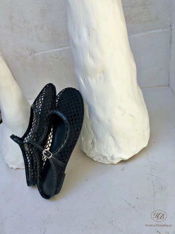 SS317 春季 網狀娃娃鞋 