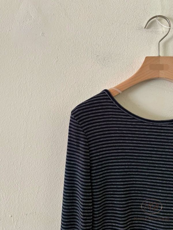Fw182 秋季 圓領挖背上衣 