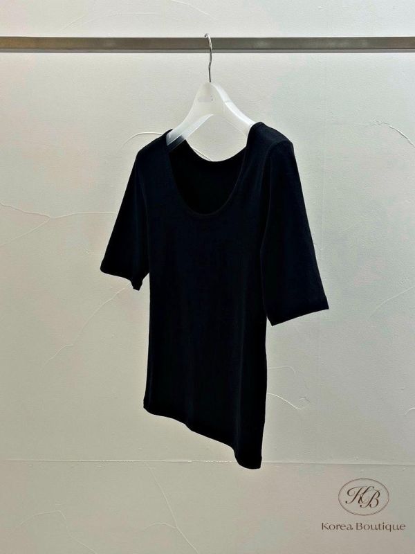 SS120 春季 短版素面tee 