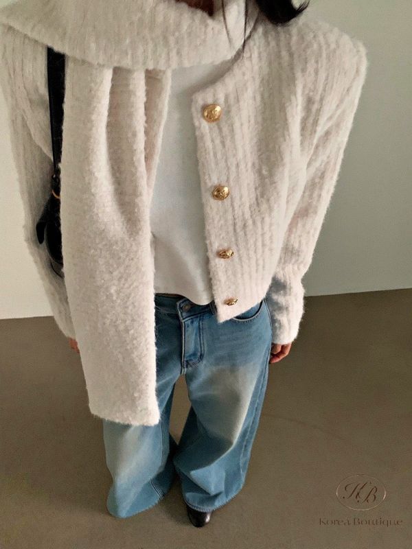 FWKR112 冬季 短板西裝外套 