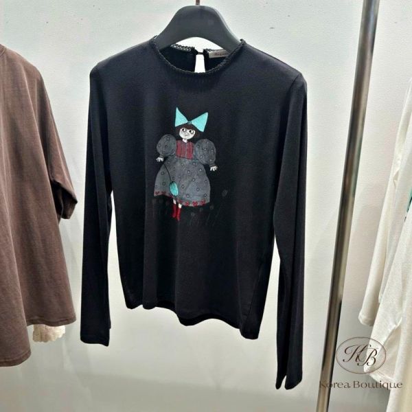 FW2694 秋季 可愛小女孩上衣 