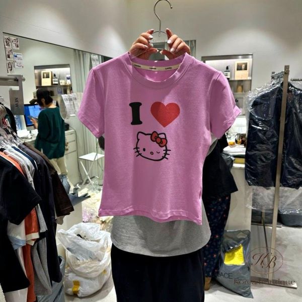 SS229 春季 我愛kitty tee 