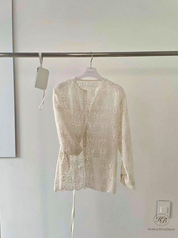 SS98 春季 重工雕花設計外套 