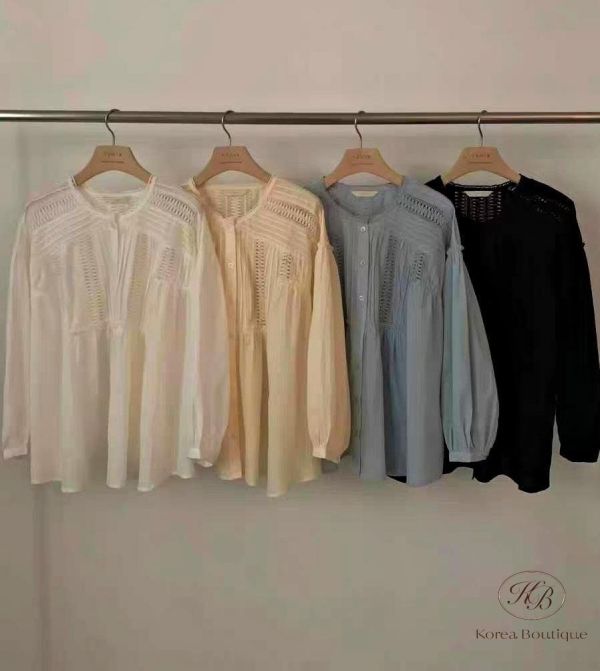 SS187 春季 超美簍空上衣 