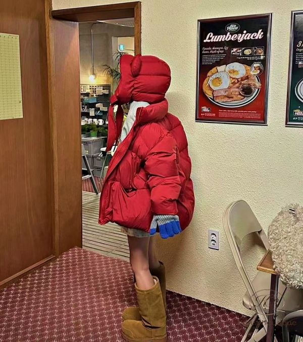 FWKR63 冬季 米老鼠羽絨外套 鴨絨 