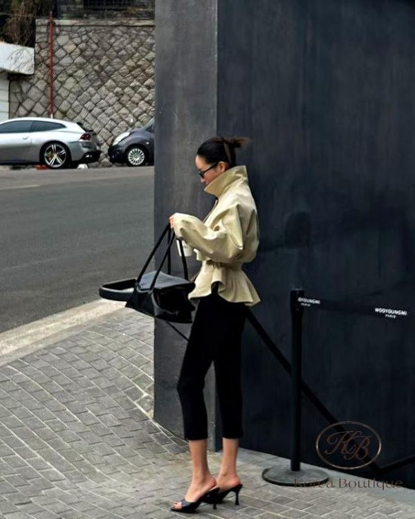 SS176 春季 時髦六分褲 