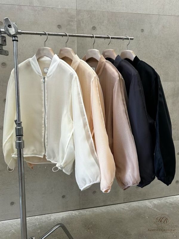 Fw10 秋季 超美歐根紗外套 
