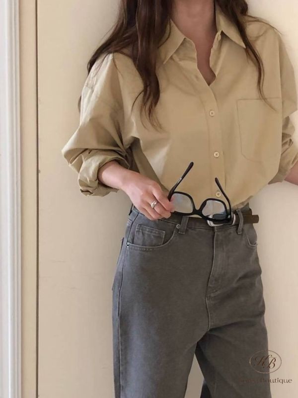 Fw19 秋季 基本款襯衫 