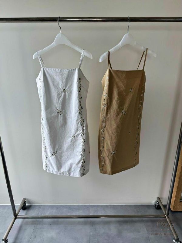 SS467 春季 日系感質感適合花卉套裝 上身可當洋裝 