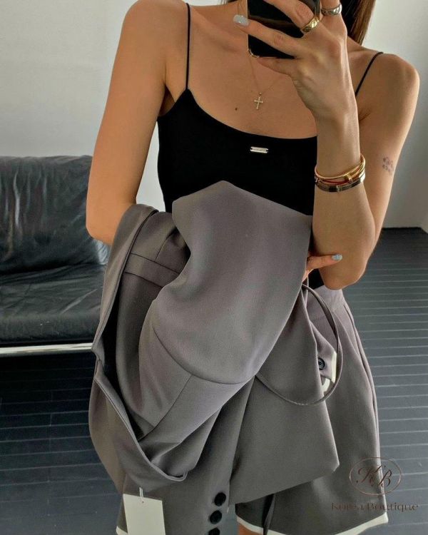 SS472 春季 小吊牌bra top 