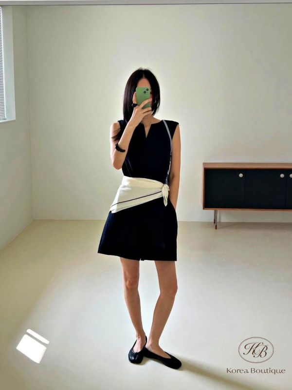 SS439 春季 喜歡這種簡單俐落的連身褲 