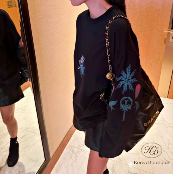 FW2714 秋季 好好看的長版束口衛衣 