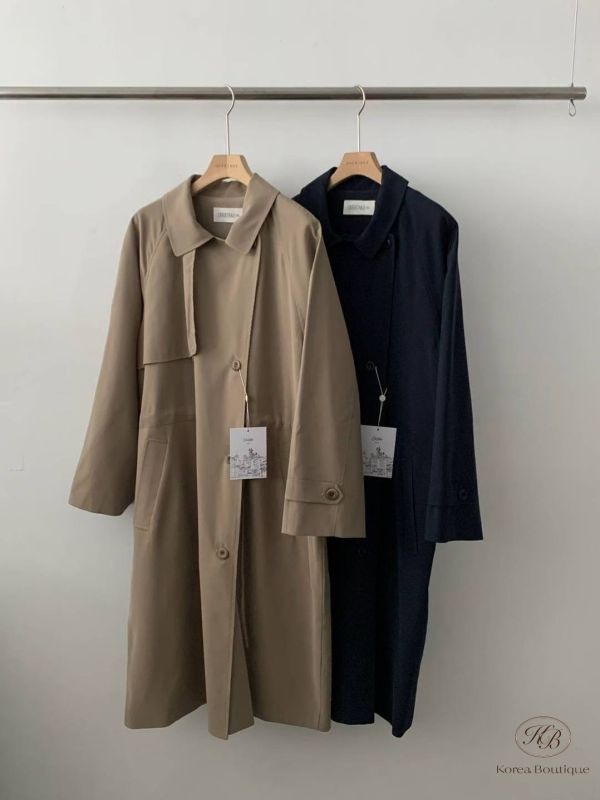 Fw17 秋季 Breeze 雙排扣風衣 